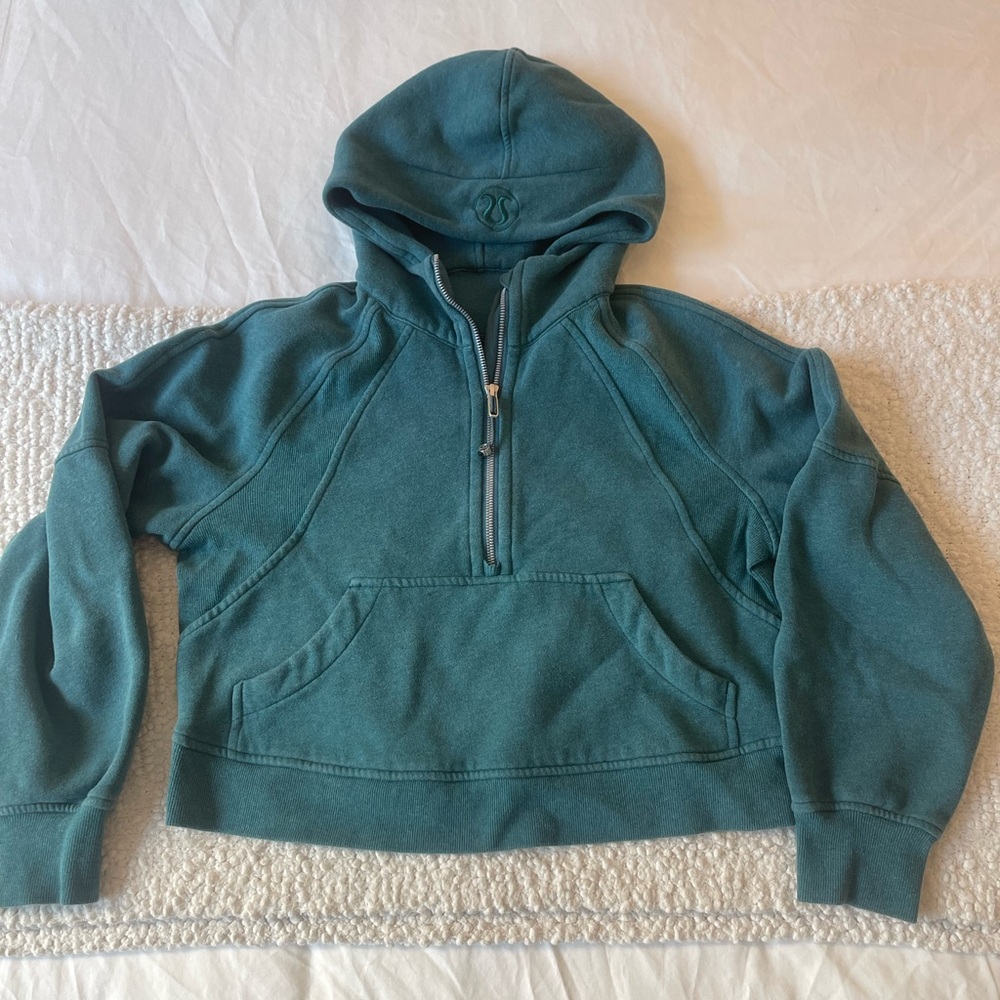 Lululemon Scuba Oversized Half-Zip Hoodie
